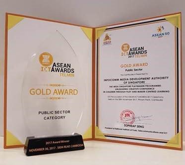 FionaM_TTS's tweet photo. #TTS_int #BeeBot implemented in the successful #IMDAsg
Playmaker Project https://t.co/fMvTrMY75I that won the Gold award at the ASEAN ICT awards :) https://t.co/V2ecYMfdet