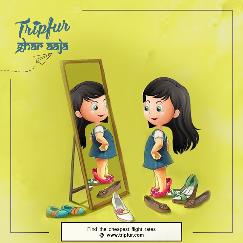 tripfur's tweet photo. From dreaming of being an adult to actually becoming one! 
#FlyHome to memories of your childhood with #Tripfur.
#GharAaja https://t.co/bEyASyst9u