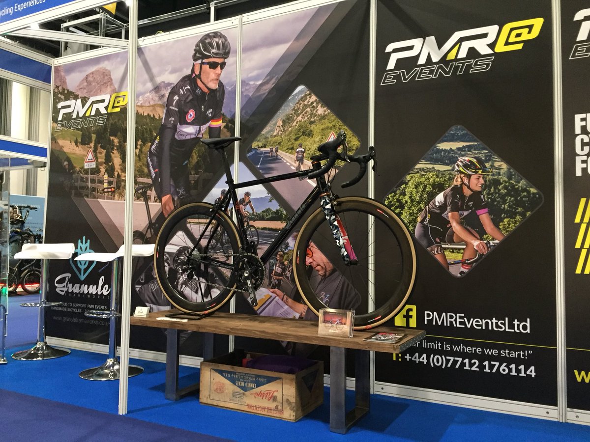 granuleframes's tweet image. Come and say ‘Hi’ if your at the @londonbikeshow I have one of my bike on the @PMREvents stand. LB21