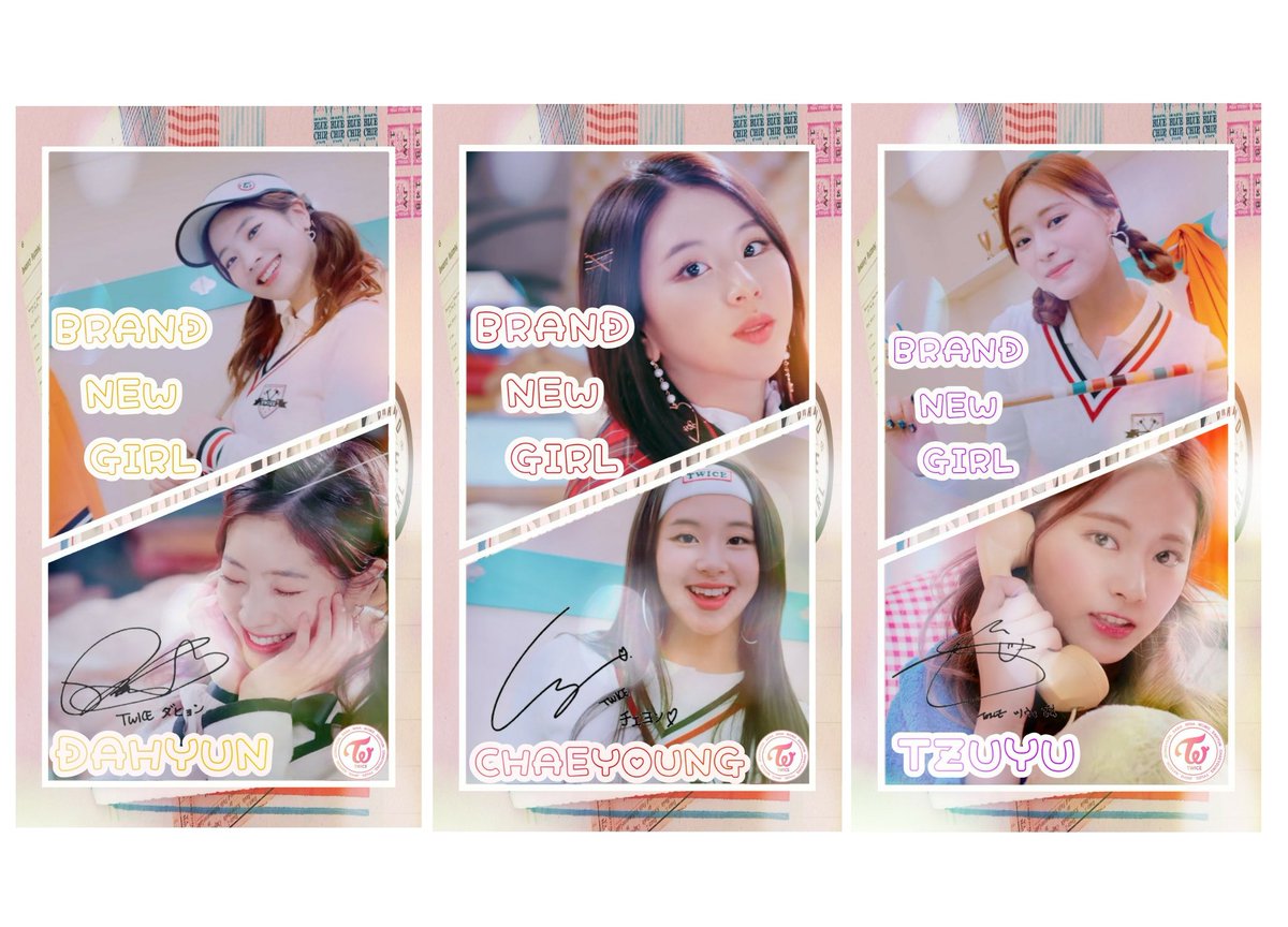 daaai_twice64's tweet photo. 『BRAND NEW GIRL ロック画面』
今回のMVほんとに可愛すぎて即作っちゃいました😅
欲しい方は
🌸RT+フォロー
🌸リプで欲しいメンバー(2枚まで)
🌸引用で宣伝+1枚
⚠条件守れてない方はスルーします宣���が適当な人も同様
⚠人数が多ければ全体配布 https://t.co/p9xzRXfzWZ