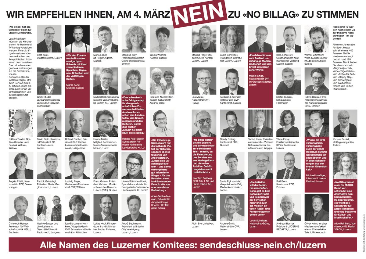 Sendeschluss NEIN Luzern tweet media