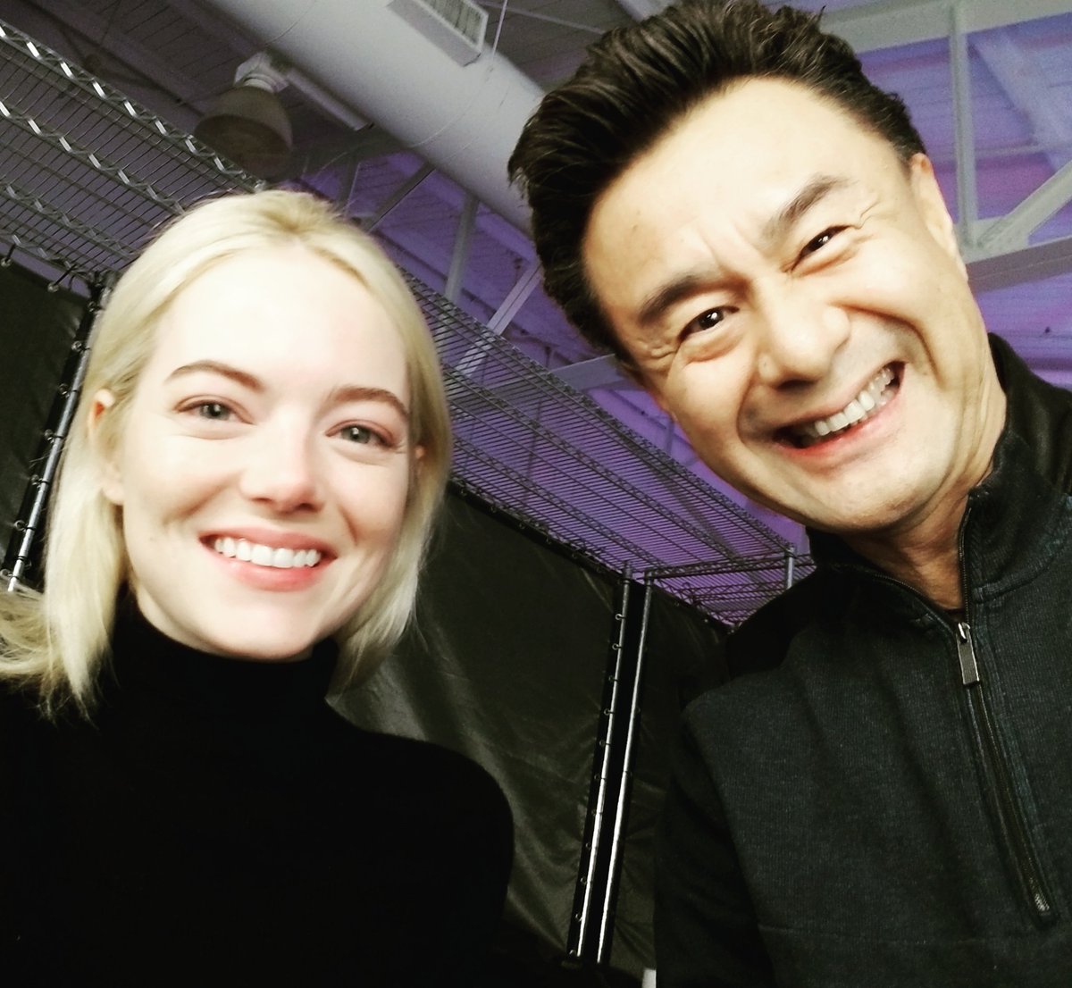 RomeKanda's tweet photo. #FBF
オスカー女優のエマストーンと共演しました! NETFLIX "MANIAC " stay tuned...
@emmastone_official_
#emmastone
@jonahhill_
#jonahhill
@netflix
#maniac
#tvshow
#tvshows
#darkcomedy
#newseries
#ny
#nyc
@silvercupstudio
#silvercupstudio
#俳優
#ネットフリックス https://t.co/DfcAvivRWv