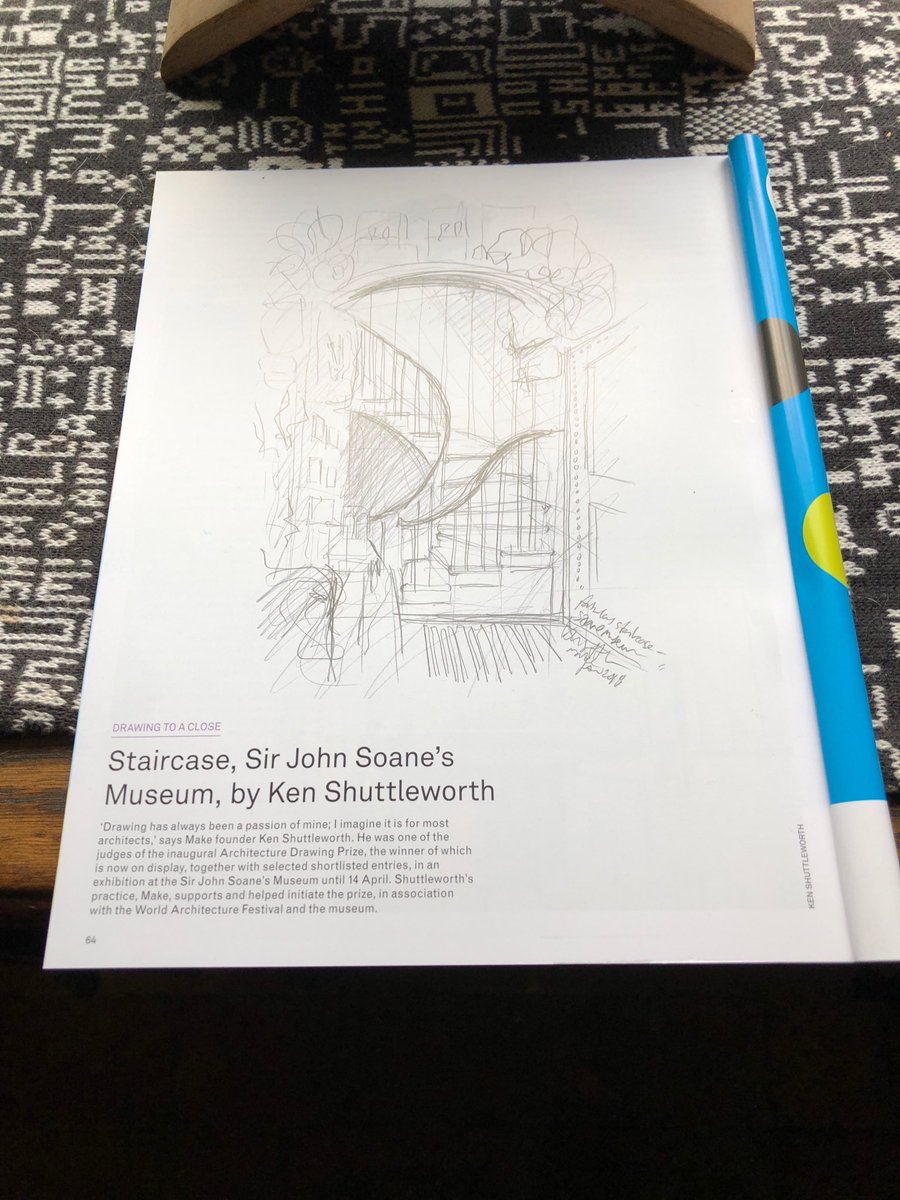 BiennaleBooks's tweet photo. #HappyFriday What a treat to see this drawing of @SoaneMuseum by @makeken #architecture #drawing #soane #drawtomake https://t.co/gDUkSTQNBQ