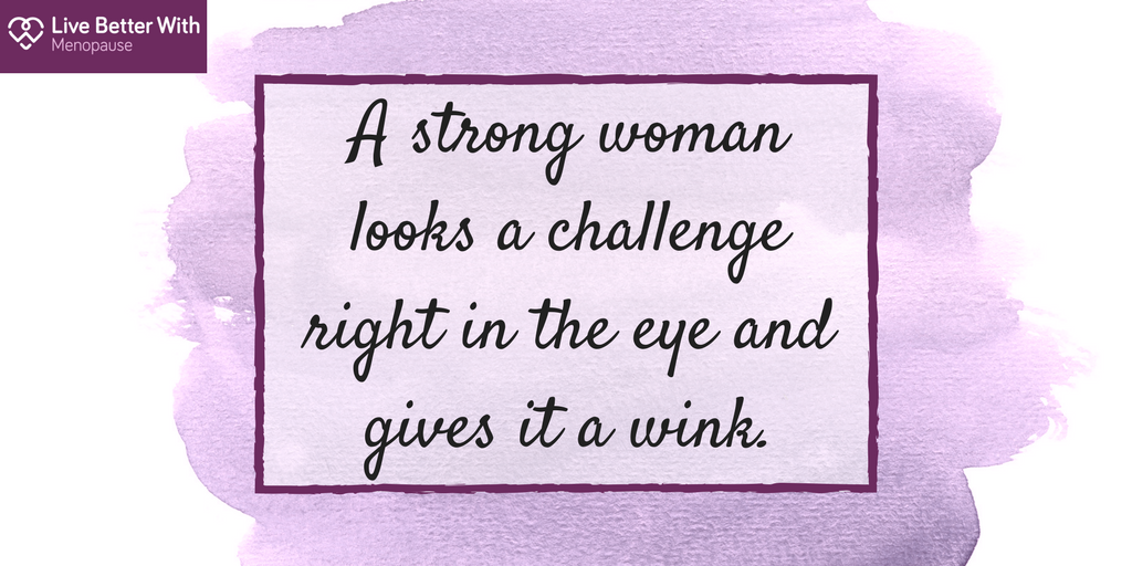 LBWmenopause's tweet photo. "She was fierce. She was simple. She was crazy and always had something to say. She had flaws, but when she was down she got right back up. She was a beast in her own way but one word described her bestโฆ Strong!"
Good morning, strong ladies! ๐ช#menopause #lbwmenopause https://t.co/zZD1wZcr4O