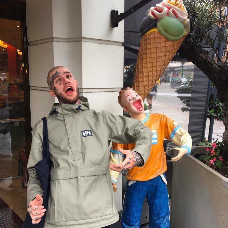 «when I die you’ll love me.”
LIL PEEP 😔
