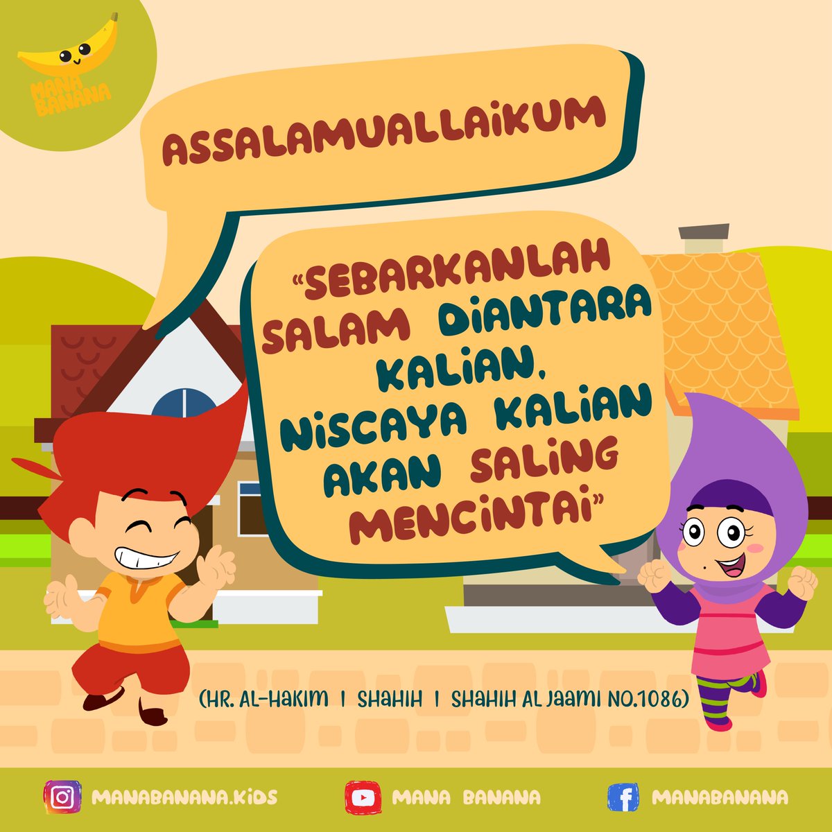 Gambar Ucapan Salam Assalamualaikum 