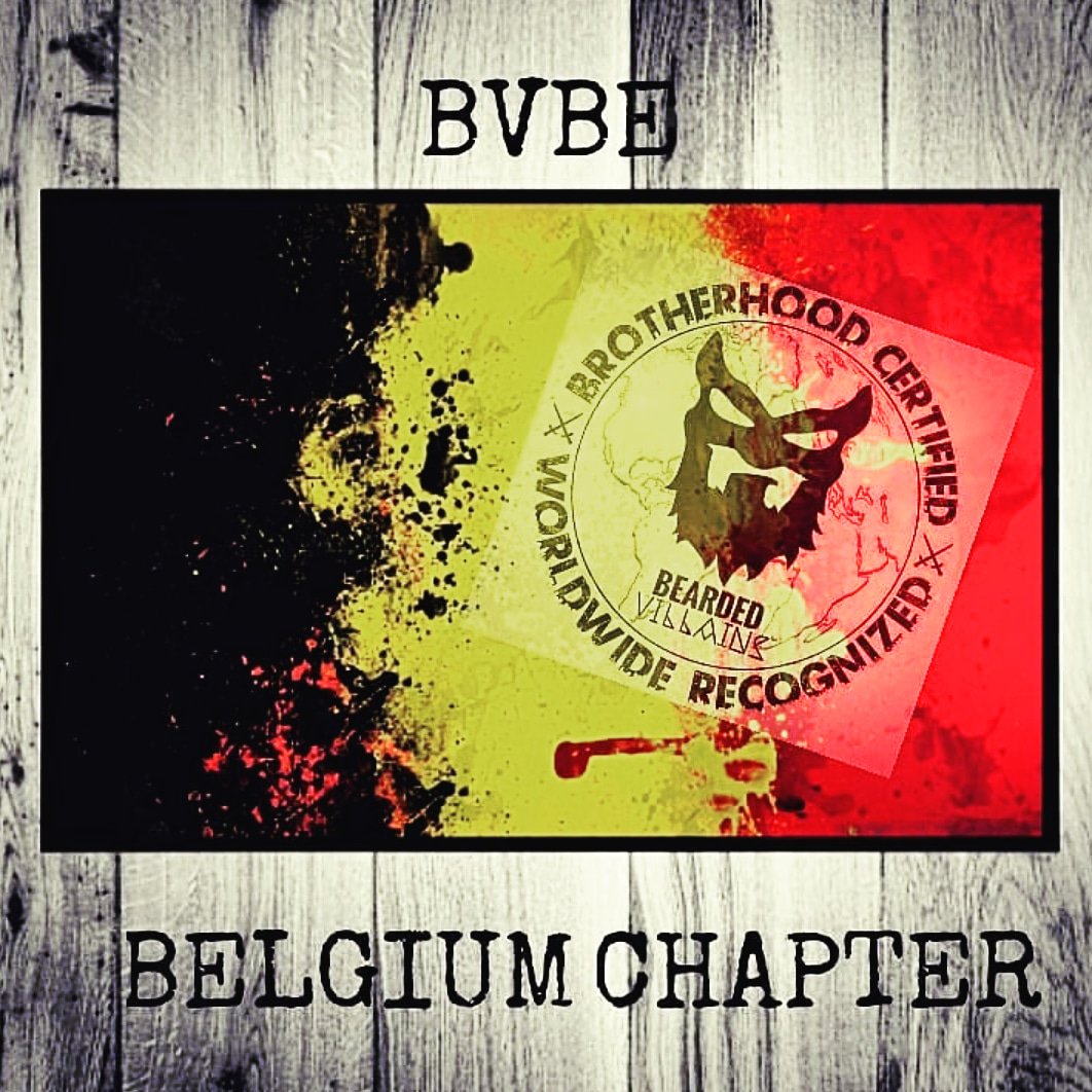 Flag Friday bearded MoFos!!! #belgiansalute