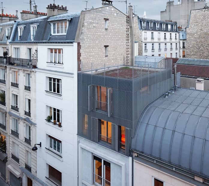 🏗 #LoiAlur : L’envol de la #surélévation en #copropriété. 
"Au final, le nombre total de #bâtiments surélevés représente actuellement 34 % des bâtiments à #Paris" bit.ly/2ENJD7a