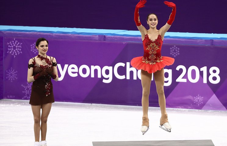figureskatingRu's tweet photo. Загитова и Медведева выступят на чемпионате мира в Милане @Milano_2018 
https://t.co/6Y4R6IqED2 https://t.co/Wu456cXxms