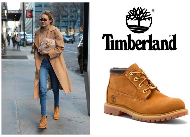 timberland look