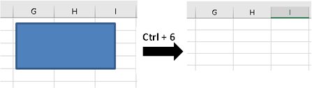 exactconstruct's tweet image. Excel tip from exact-construct.ch team: Show or Hide sheet objects or shapes by pressing &quot;Ctrl&quot; + &quot;6&quot; on the keyboard.
#exceltip #excelhint #exactconstruct #excelspezialist