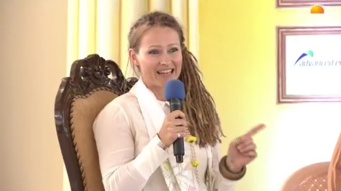 Ms. <a href="/adrianamarais/">Adriana Marais</a> is a Theoretical Physicist &amp; Head of Innovation at <a href="/SAPAfrica/">SAP Africa</a>. She has been recognised by the Mail &amp; the Guardian as one of 200 Young SA achievers. She is currently one of the 100 <a href="/MarsOneProject/">Mars One</a>  astronauts, to move to Mars in the next decade. #IWC2018