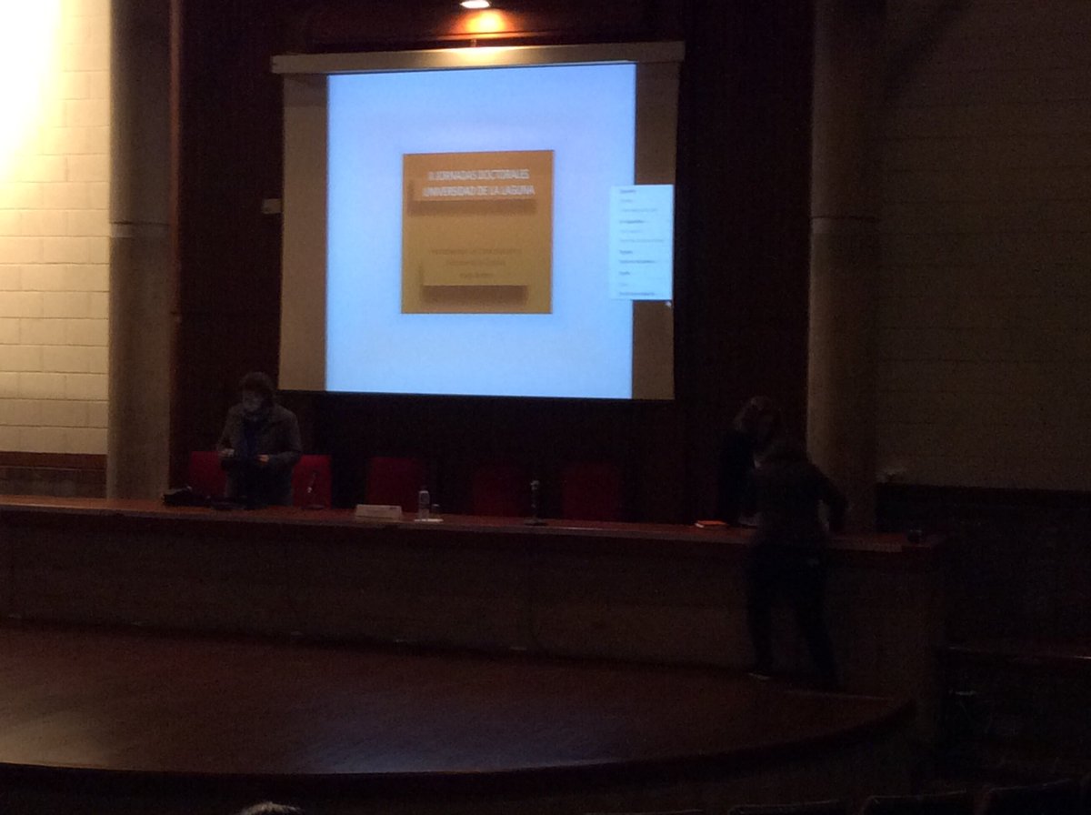 invest_ull's tweet photo. Buenos días. Seguimos con las #jornadasdoctoralesULL de la @CanalULL. Empezamos con Magis Iglesias ( periodista) quién nos hablará de “Herramientas de comunicación y difusión de la ciencia” https://t.co/TwQ8gwRJfq