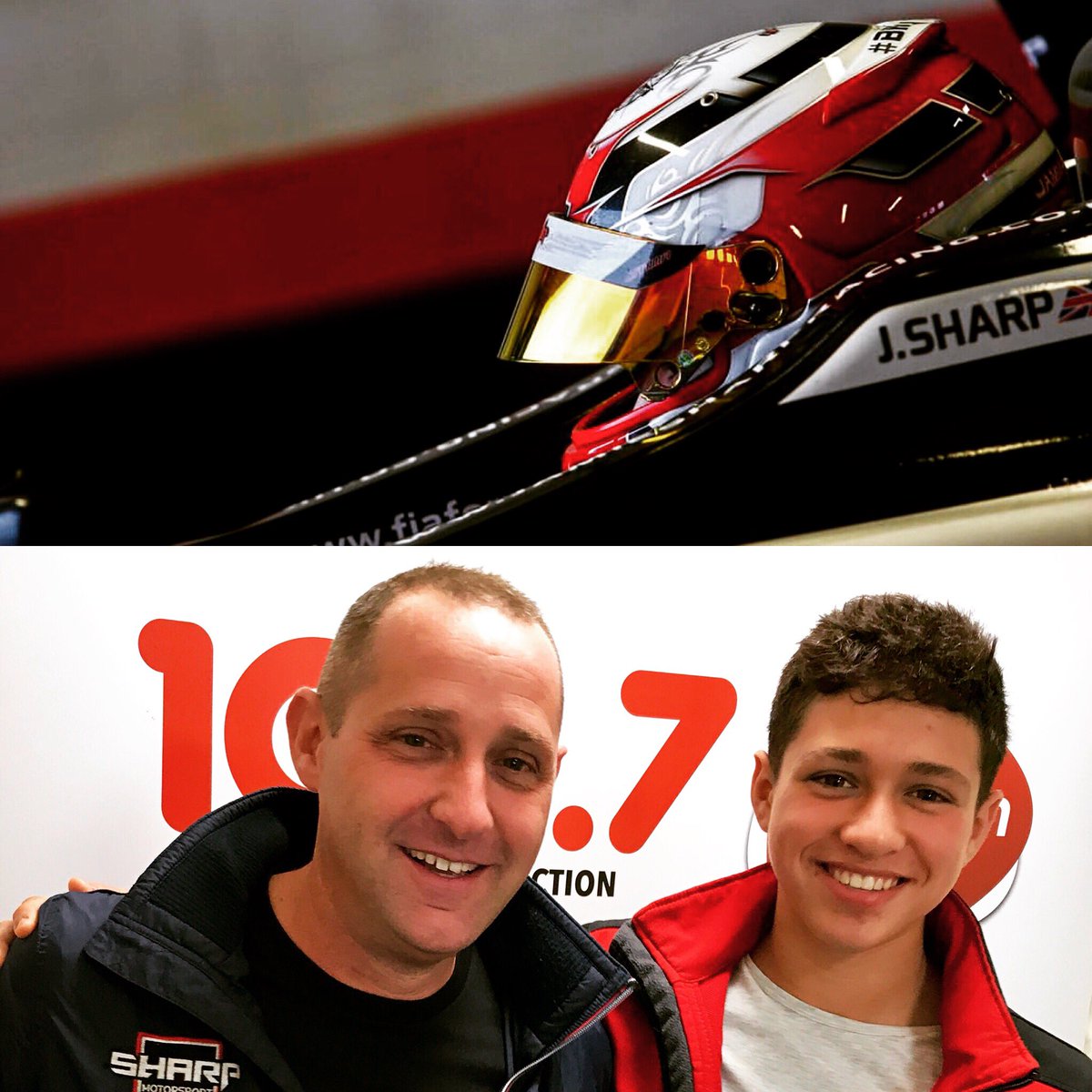 markhstone1's tweet photo. This weekend on #SundayDriver on #RibbleFM. The #JamieDodger is back in town along with dad Joe!!! #SharpMotorsport will be in the @RibbleFM studios with @BowkerMotorGroup to discuss their new #DriverDevelopmentProgram. That’s all on the best motoring show on the radio 🎙📻🔉🗯🏁 https://t.co/k7tu7Mn0hA