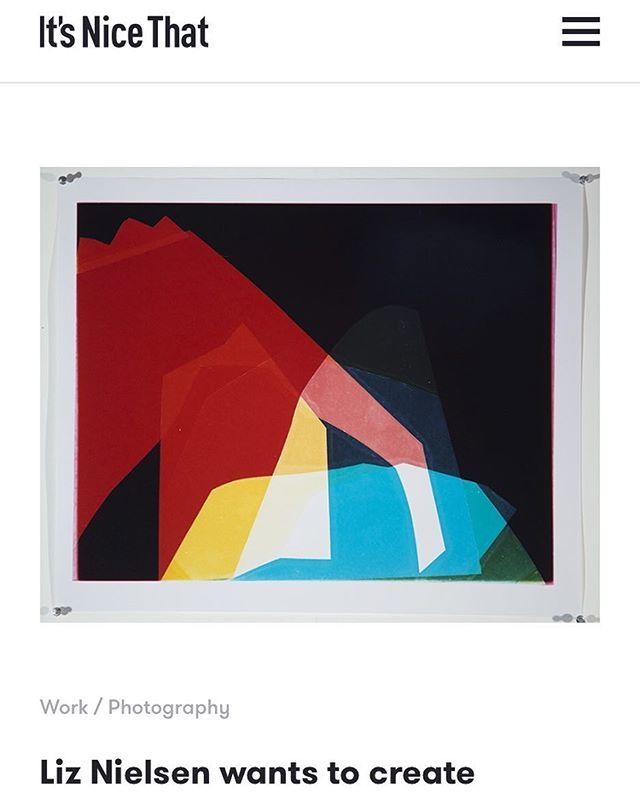 bbp_art's tweet photo. It’s nice that @itsnicethat spoke to Liz Nielsen about her work and her upcoming show with us at Black Box Projects @liz_nielsen217 #itsnicethat #BBPArt #launchshow #fineartphotography #contemporaryphotography #photogram https://t.co/rqVThIOsMh https://t.co/IdBS8tlkEn