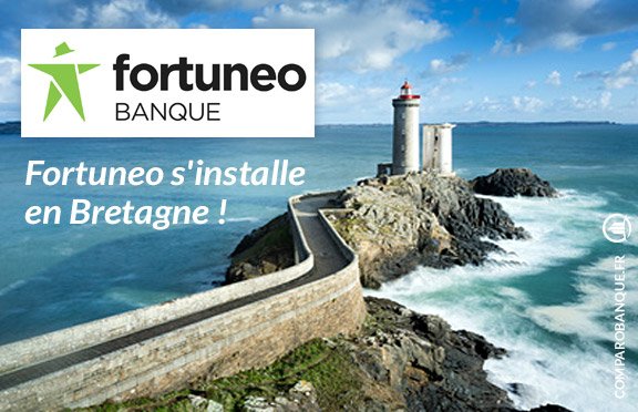 ComparoBanque's tweet image. Fortuneo s'installe en Bretagne dlvr.it/QHW4kN
