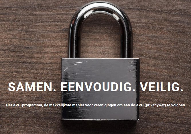 AVGProgramma's tweet photo. Wist je dat ons #AVG-programma geschikt is voor alle soorten verenigingen? Van sportclubs tot VVE's, zangkoren, stichtingen en branche- en beroepsorganisaties. Alle verenigingen AVG-proof! ✅ Eenvoudig ✅ Betaalbaar: https://t.co/mUFJOBjMlt https://t.co/ihrRDbbBjH