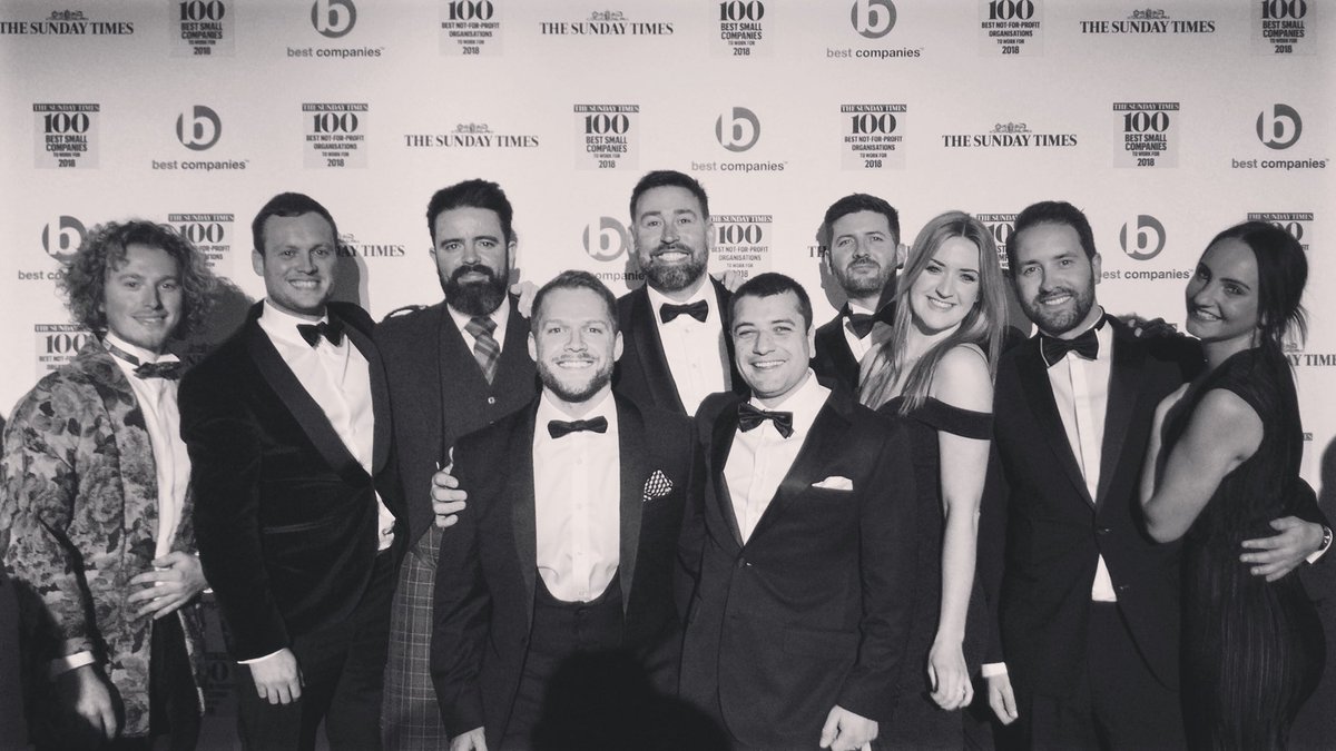 wearethirdway's tweet photo. What an incredible achievement…What an inspirational company…What a phenomenal team of people - proud of all 95 of us! @bestcompanies #thereisntbetter⭐️ #bestcompanies2018 #12th #awards #best #awardceremony #bestcompany #team #top100 #ukbuisness #proud #winners #stoleit https://t.co/9iEjpolRBa