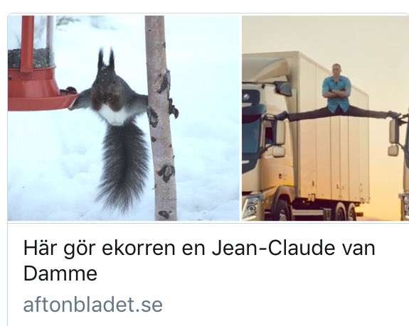 DrEmmaFrans's tweet image. - Vad jobbar du med?
- Jag är journalist!
- Shit va coolt. Har du gjort några spännande reportage?
- OM jag har!