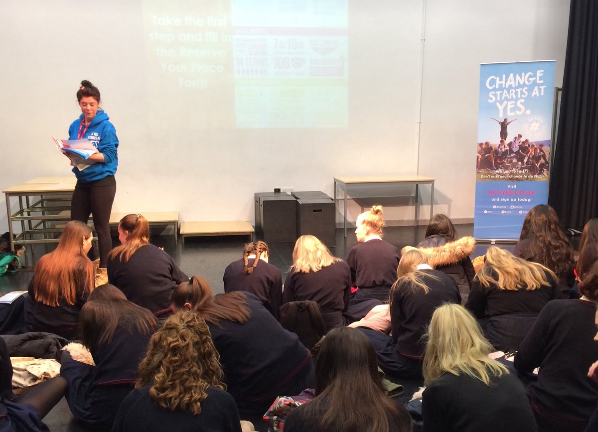 ConcordiaChat's tweet photo. Many thanks to @DavisonHigh for hosting #NCS at a series of assemblies this week. We’ll be back on Wed 28th Feb to answer Qs and collect forms. #NCSWorthing https://t.co/aHwWCB8RZJ