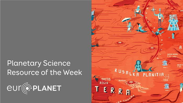 Children's Planetary Maps: Venus - Learn more about our nearest neighbour, Venus, using maps specially designed for young students. 
astroedu.iau.org/en/activities/… 

Activity by Henrik Hargitai and Mátyás Gede from Eotvos Lorand University, published on <a href="/IAUastroEDU/">astroEDU</a> #stemed