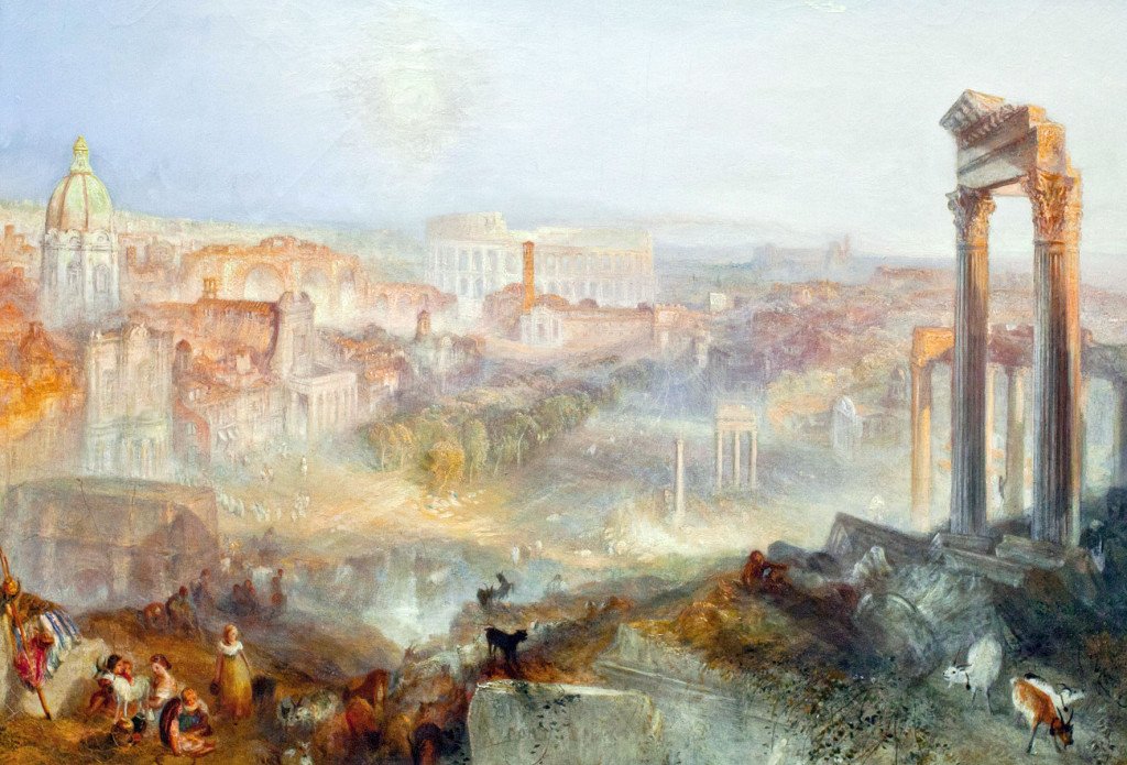 TURNER Opere dalla Tate. A Roma dal 22 marzo al Chiostro del Bramante una magnifica raccolta di opere esclusive dell’artista inglese Joseph Mallord William #Turner  <a href="/chiostrodelbram/">chiostrodelbramante</a> <a href="/Turismoromaweb/">Turismo Roma</a> <a href="/ProLocoRoma/">Pro Loco Roma</a>