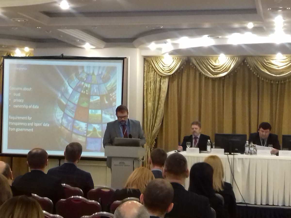 EuroGeographics's tweet photo. Delighted to join members at this week's NSDI event organised by State Service of Ukraine for Geodesy, Cartography &amp; Cadastre &amp; Japan International Cooperation Agency (JICA). Plans for #European #Location Services &amp; #OpenELS were well received. https://t.co/ItBg6U32Oi