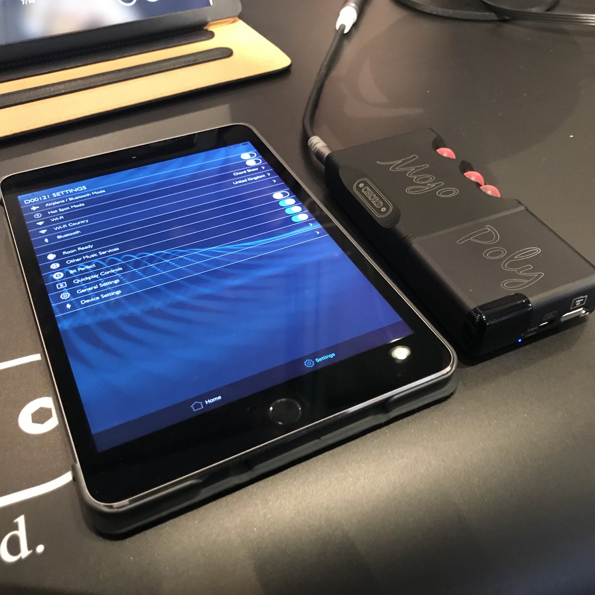 chord_mojo's tweet photo. It’s all go here at the @SvBristolShow  - we’re debuting the new GoFigure control app for Poly. Come along and play! https://t.co/zWLItgtUpq