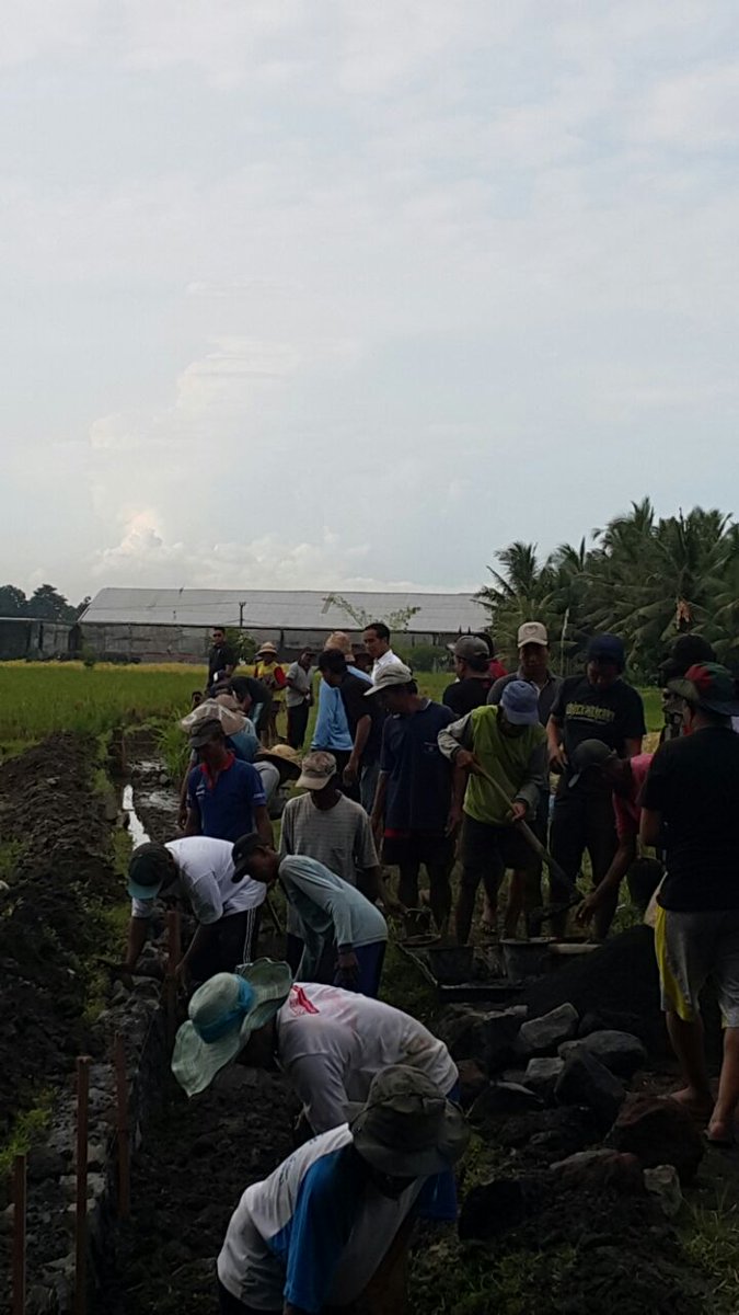 surya_ipe's tweet photo. Peninjauan kegiatan Padat Karya Tunai di Desa Kukuh Marga oleh Bapak Presiden Jokowi.. #ManfaatDanaDesa #PadatKaryaTunai #tppibali #KabTabanan 
@jokowi @BaliP3md @EkoSandjojo @anwsanusi @fachrilabalado @taufikmadjid71 https://t.co/dmS5bLKxH3
