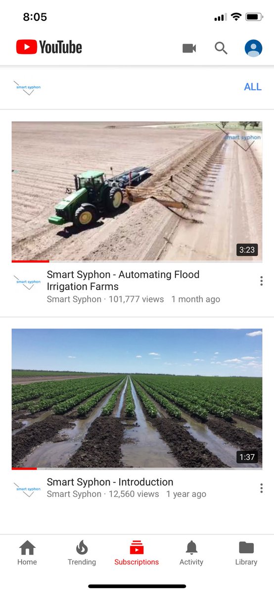 PaulK201712's tweet photo. It is great to see our @smartsyphon generating so much interest. A 100% Australian idea, and 100% Australian company. +100k views of our video; created by our phones and my toy drone, it is really amazing and unbelievable. Even our old prototype video is getting looked at. https://t.co/JIDFO0aLCa