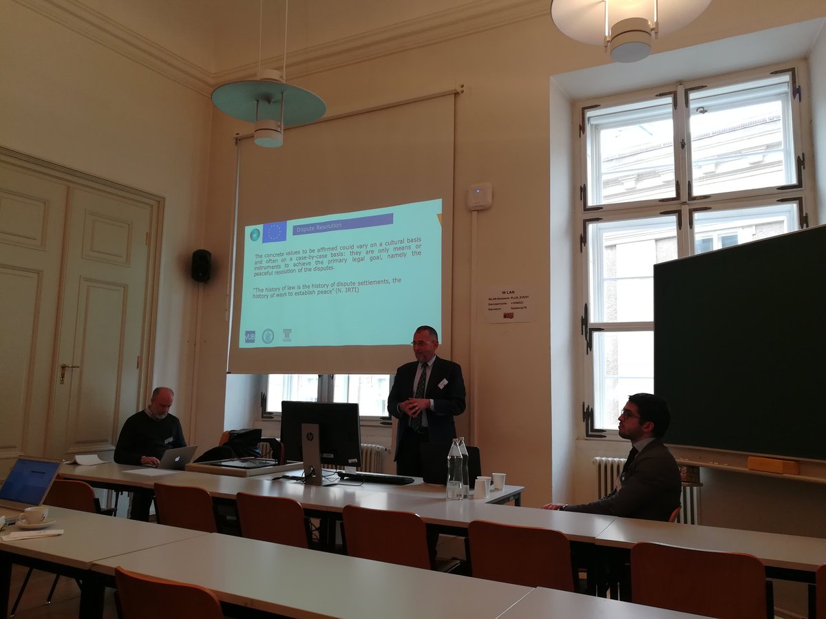 synaptic101's tweet photo. At #IRIS2018 prof. Francesco Romeo is talking about Crea Project - Conflict Resolution Equitative Algorithms https://t.co/xVw4Dt7DZK https://t.co/npld0jRwad
