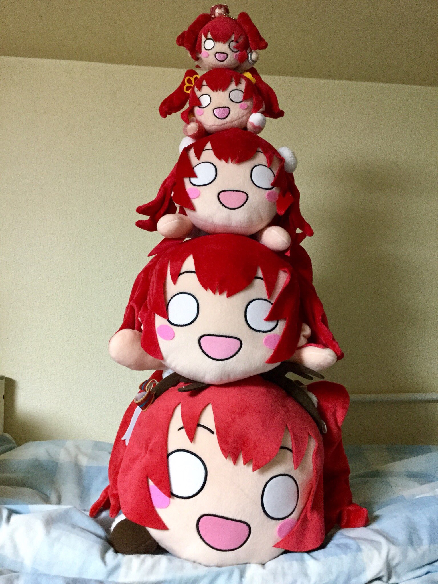 テラジャンボ寝そべりぬいぐるみ黒澤ルビィ