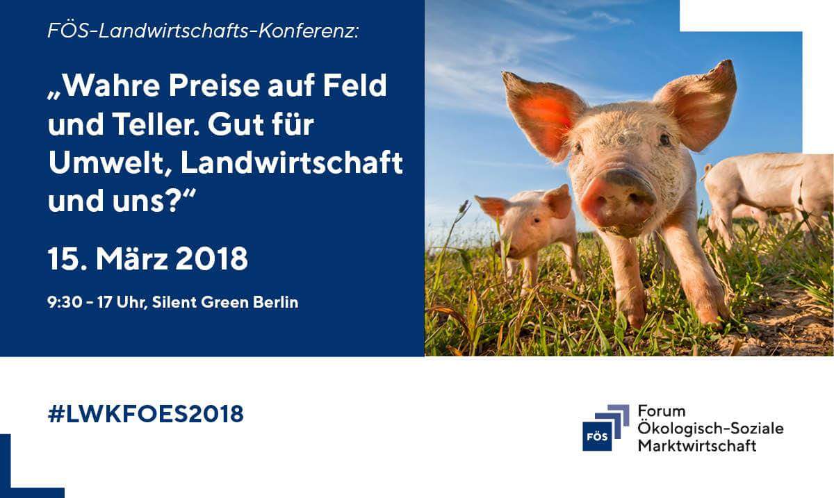 Herzliche Einladung! Anmeldung hier --&gt; goo.gl/xrqgoQ
#LWKFOES2018 #Klimaschutz #Landwirtschaft #Agrarsubventionen #GAP