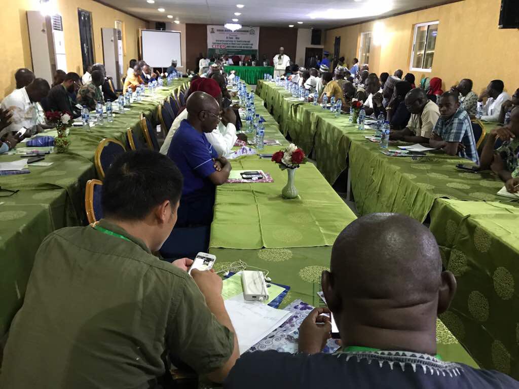 FMEnvng's tweet photo. The Federal Govt is holding a 2-Day Sanitization and Awareness Workshop on Wood Export and @CITIES Implementation in Nigeria. The event is chaired by the Environment Minister @iujibril #ForestNG #Conservation /1 https://t.co/5GXdrIGJJ7