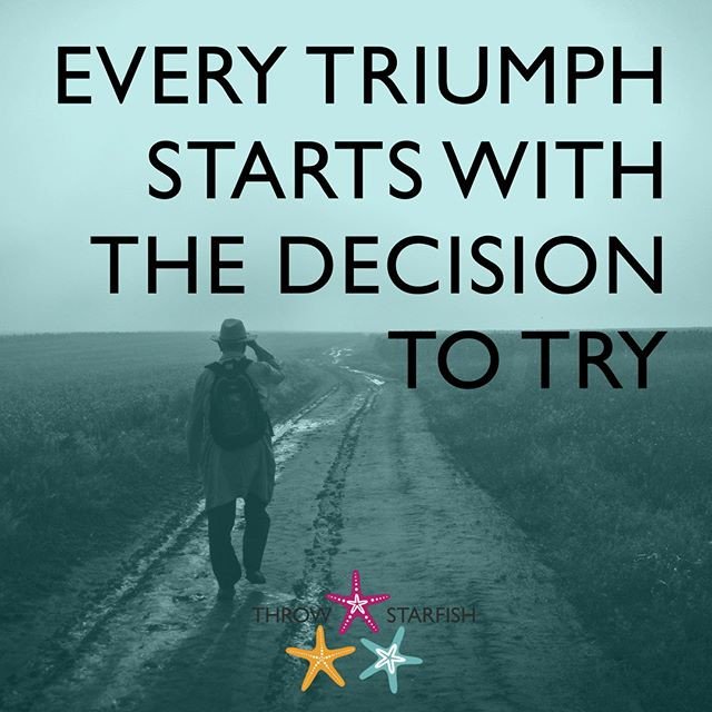 Reposting @throwstarfish:
Every triumph starts with the decision to try.
Episodes in the link in our bio
.
.
.
.
.
#StartUp #StartUps #SmallBiz #Success #Social #Sharing #Ideas #HowTo #Training #Educate #Entertain #Inspire #Inspiration #Leadership #Business #Marketing #Motivation
