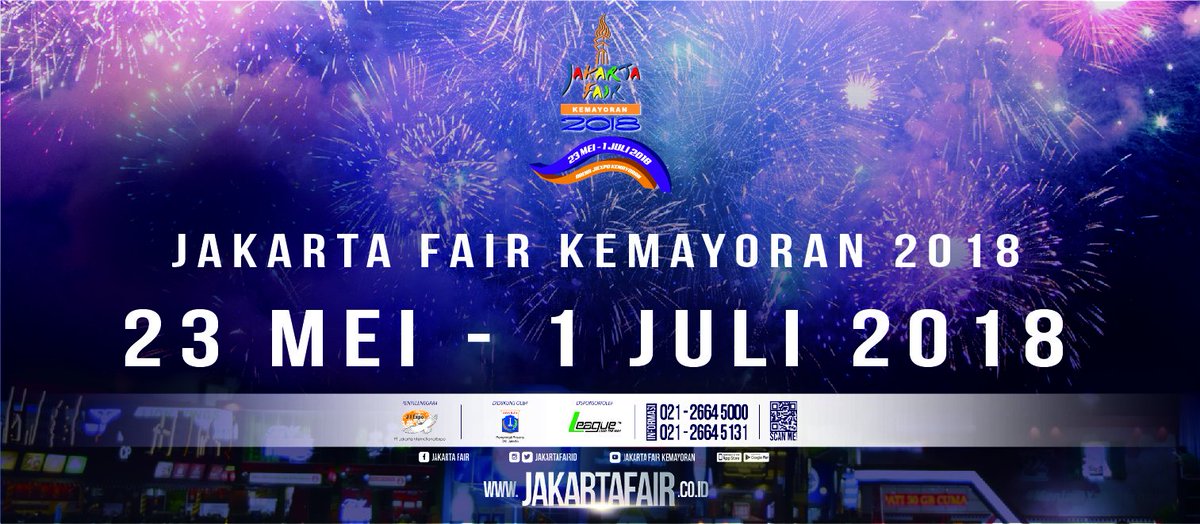 Image result for jakarta fair 2018