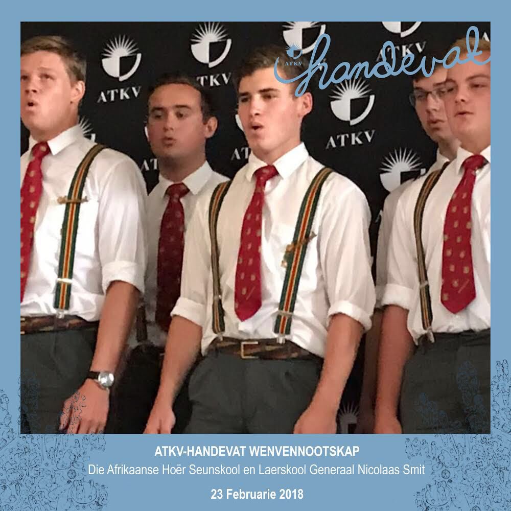 NiekerkJJ's tweet image. Vermaak en feesvieringe by @ATKVSA  #Handevat Prysuitdeling 2017.