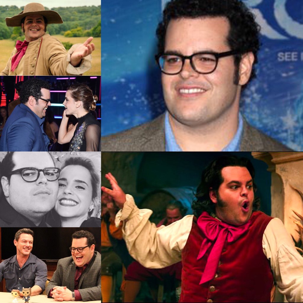  happy birthday to my fave comedian & actor, Josh Gad!!  Love u. 