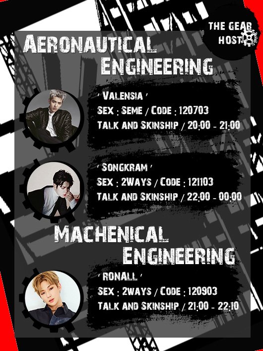 THE GEARS ⚙️ ปิดคลับ tweet media