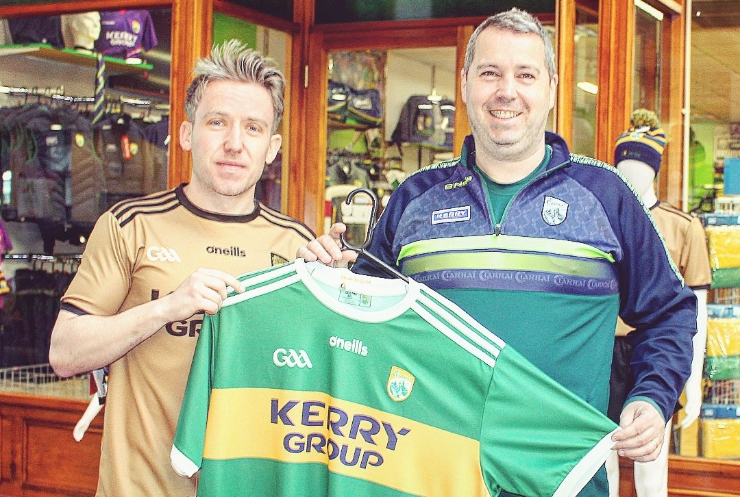 new kerry jersey 2018