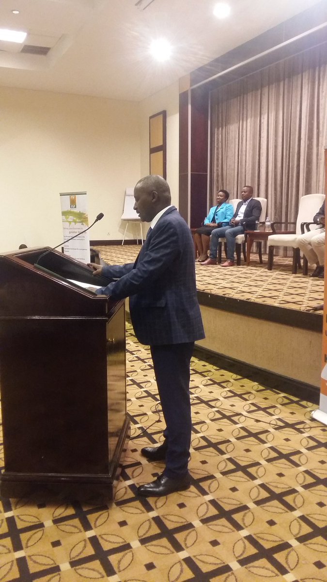 PSF_Rwanda's tweet image. The new Chairman Robert Bapfakurera is now addressing th congregation. #PSFDecides2018