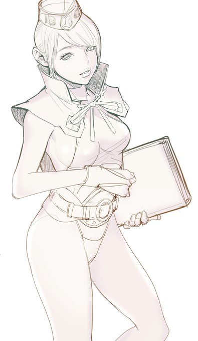 始めたら仕事でエラい穴を空けることになる…
って理由だけでじっとガマンのMHWなんですが
やりたすぎてやりたすぎてやりたすぎて
作業の合間に落書きを…。 