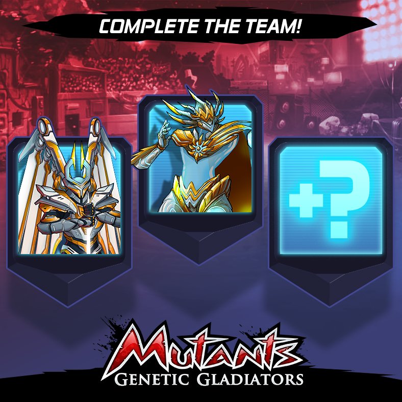 ✦ JUSTICE TEAM! ✦
Psy Captains,

Orion and Heimdall are looking for a third team member to complete their team and win in the arena! Who should be a good pick to complete their team?

Play MGG -> bit.ly/2HGHSGo