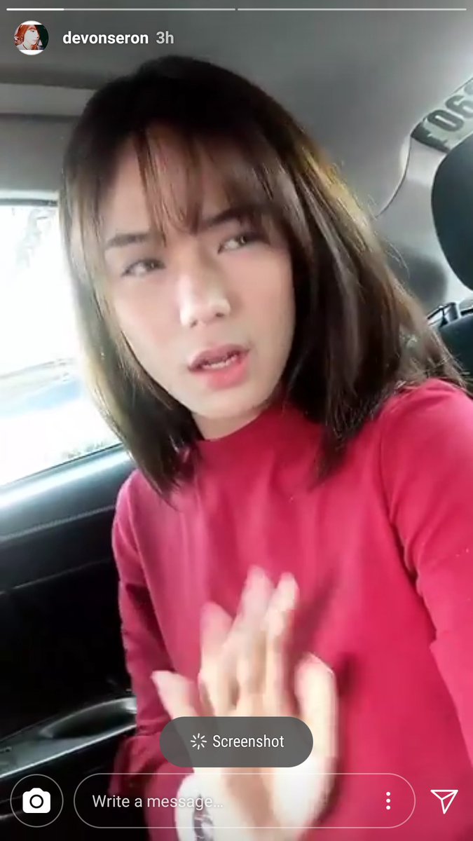 DEVONline_SQUAD's tweet image. DEVON's IG STORY! 
#singingtime 🎤🎶🎵

©