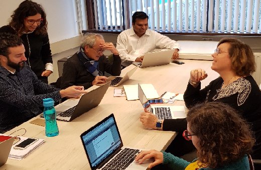 Leuke trainingssessie tijdens implementatie van Arena PLM/QMS bij <a href="/BambiMedical/">Bambi Medical</a>  in High Tech Campus Eindhoven <a href="/Hightechxl/">HighTechXL</a>