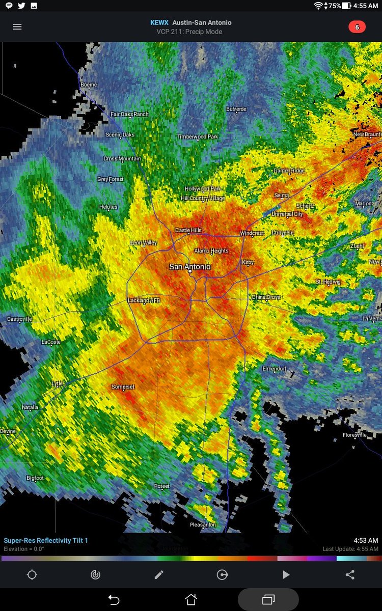 BexarCOSW's tweet photo. lluvia fuerte e inundaciones menores se refieren esta mañana cuando vas a trabajar. si ves un camino inundado ve por otro camino.
#satxwx #SanAntonio #PrevenirEsVivir https://t.co/z8HNg0pPmY