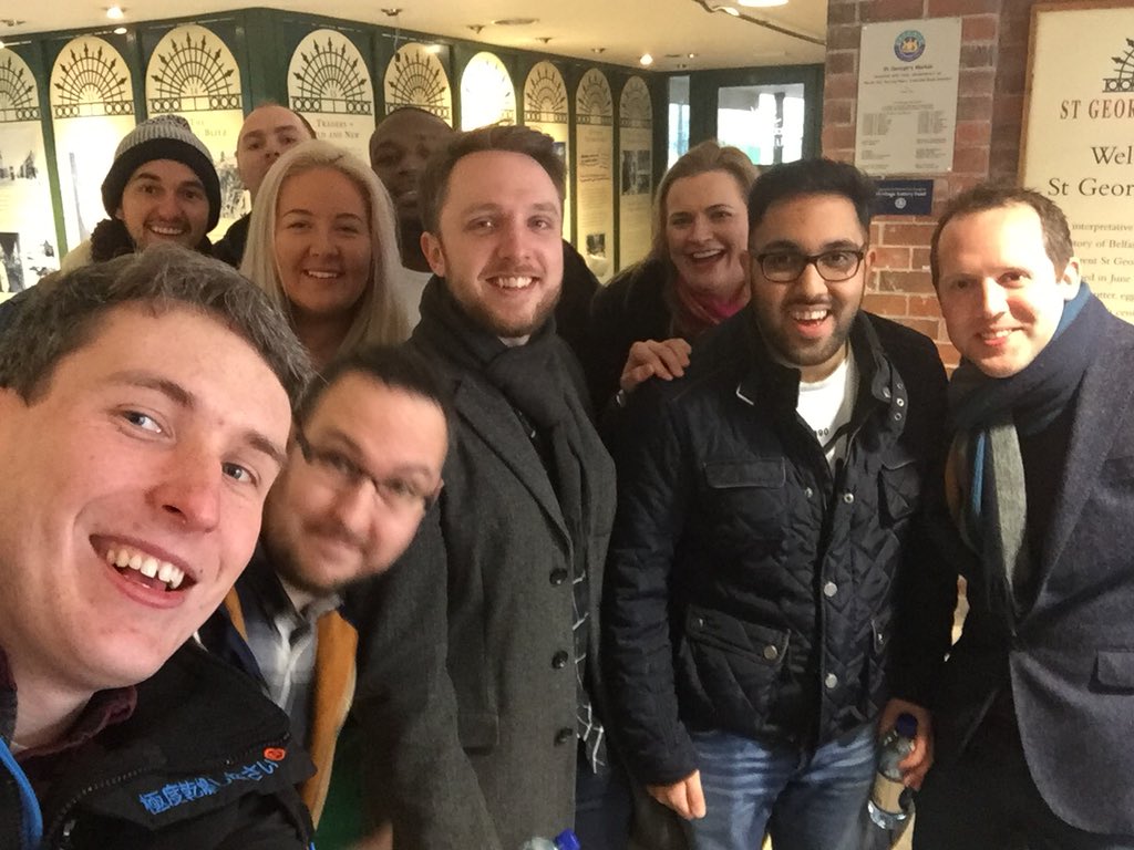 sc99talent's tweet photo. #champtable #eracscotland up and running ๐ #MakeItHappen in #belfastmarkets https://t.co/50ZiiluO7L
