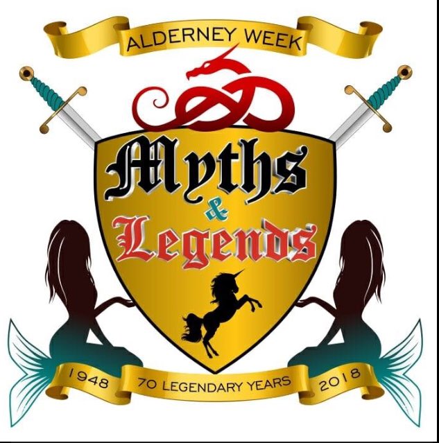 AlderneyWeek's tweet image. 2018 theme!!