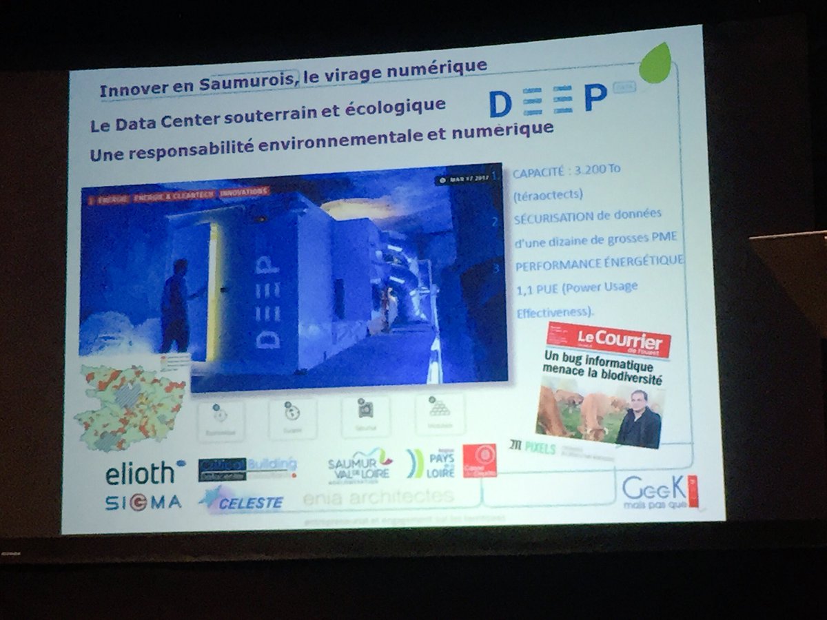 a49cho's tweet photo. Innover en #Saumurois : #datacenter #ioT #numérique ...le #futur a rendez-vous avec l’Histoire #Startups de territoire https://t.co/voHdR4hDSW