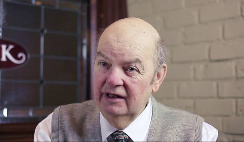 ICYMI: Renaissance man Chuck Charlebois dies bit.ly/2ELOaCF #CornwallON https://t.co/An80wtKUbF